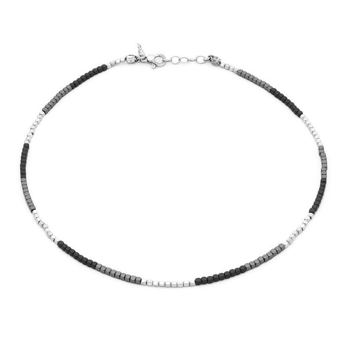 Collana Dadini Grey