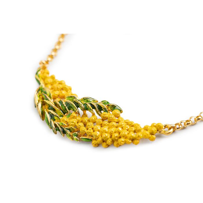 Mini Collier Mimosa