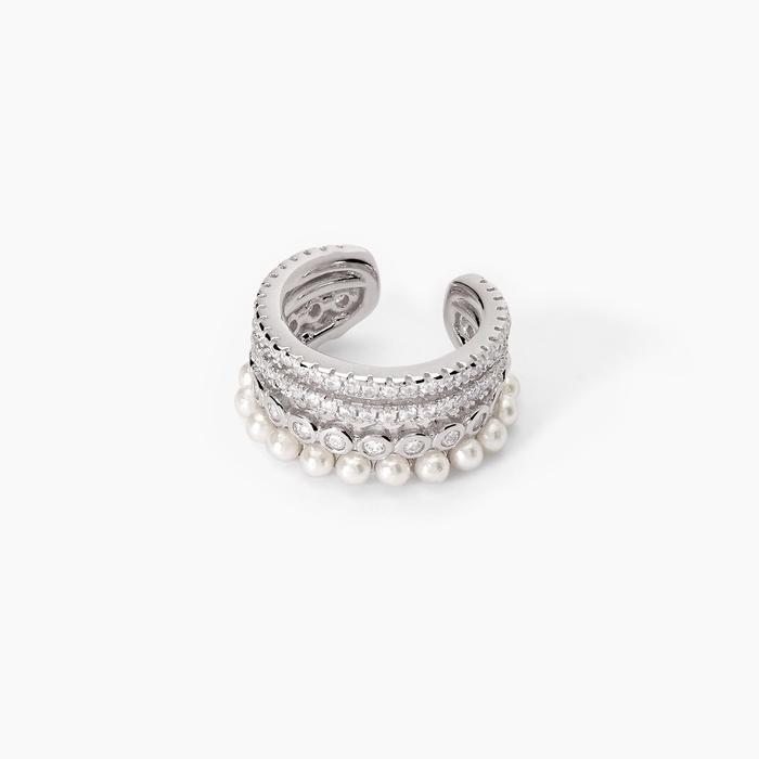 Orecchino ear cuff multifilo CUFFMANIA