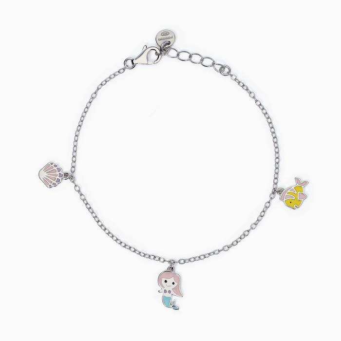 Bracciale da bambina con simboli mare Fantasy