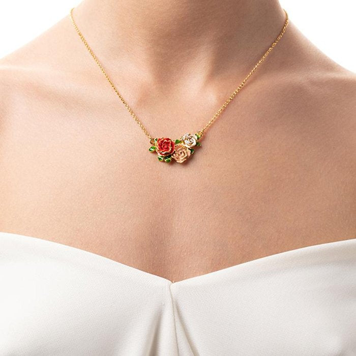 Mini Collier Rosa