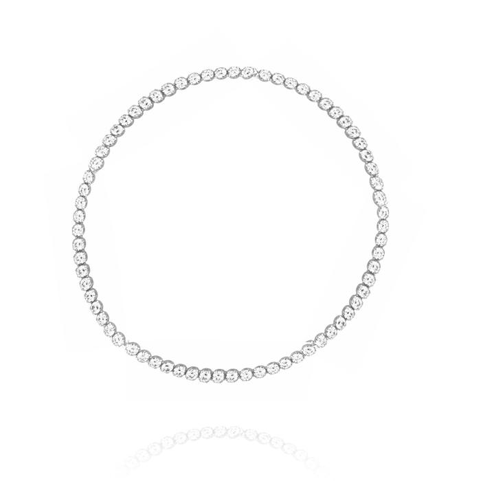 Bracciale Linea d'Oro Vero e Zirconi