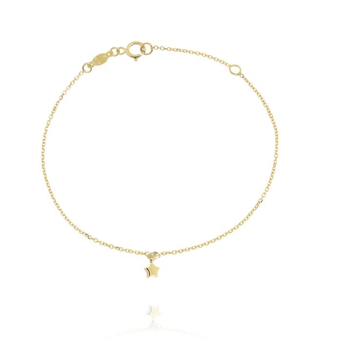 Bracciale Stella d'Oro Vero