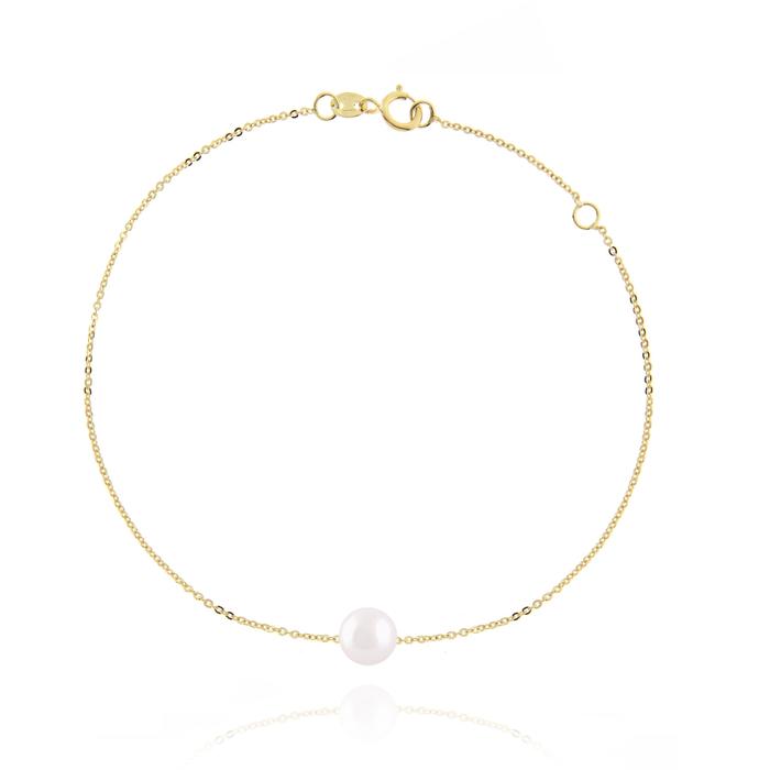 Bracciale Perla d'Oro Vero