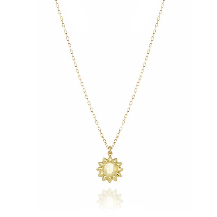 Collana Sole d'Oro Vero