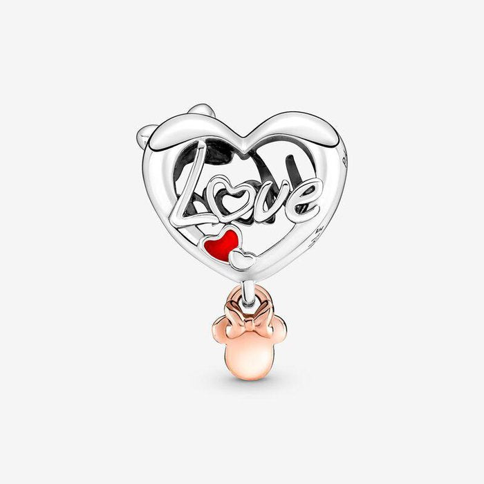 Disney, Charm Minnie Mamma nel Cuore