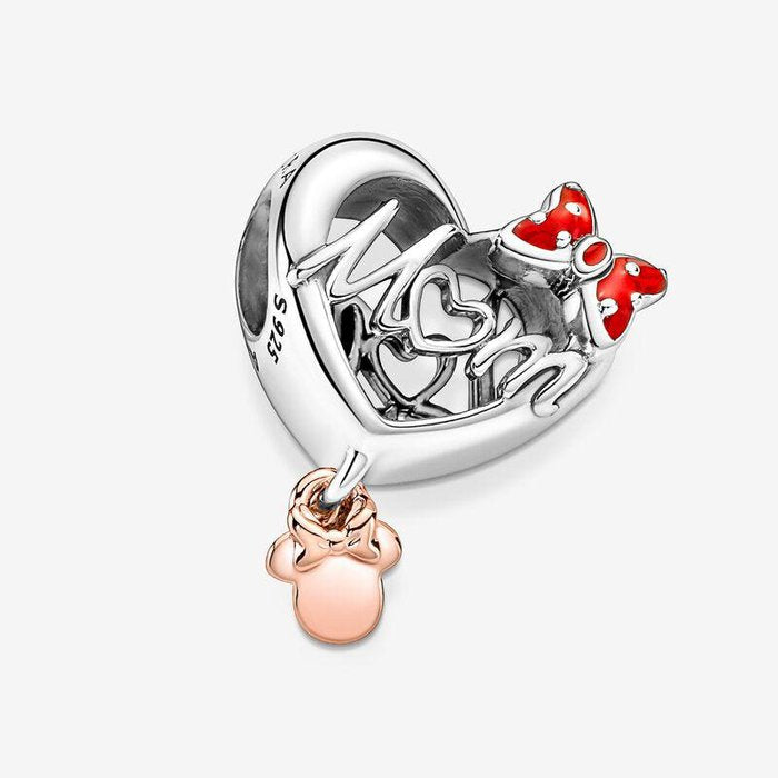 Disney, Charm Minnie Mamma nel Cuore