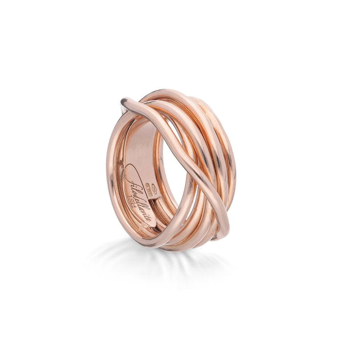 Filodellavita Leda 7 fili in Oro Rosa 18kt