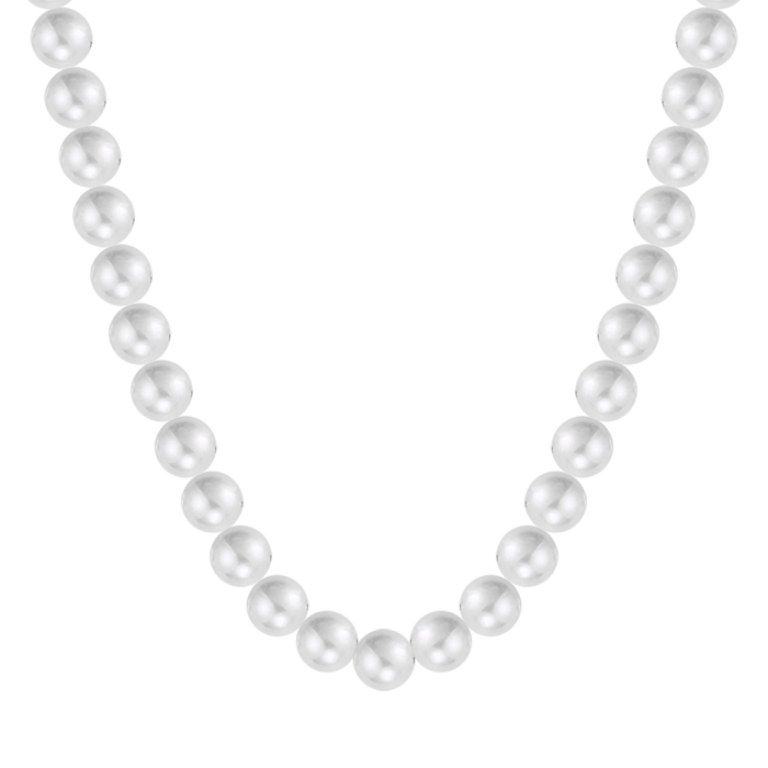 COLLANA DONNA DI PERLE BIANCHE