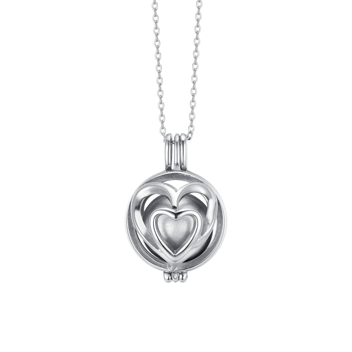 COLLANA CHIAMA ANGELI DONNA CON CUORI