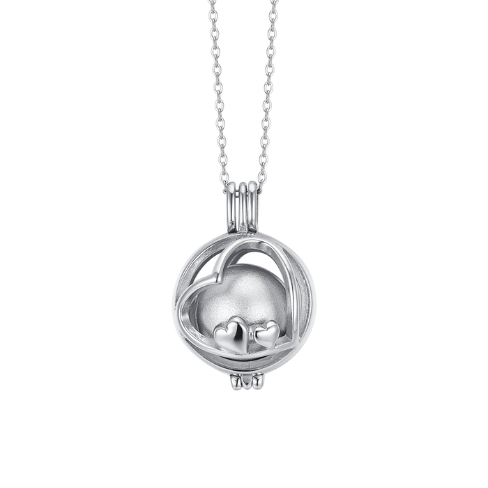 COLLANA CHIAMA ANGELI DONNA CON CUORI