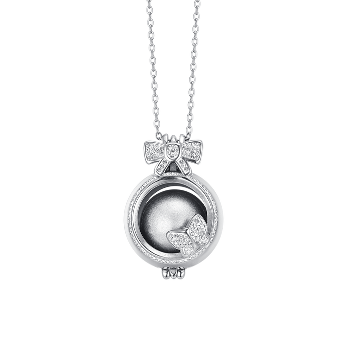 COLLANA CHIAMA ANGELI DONNA CON FIOCCO