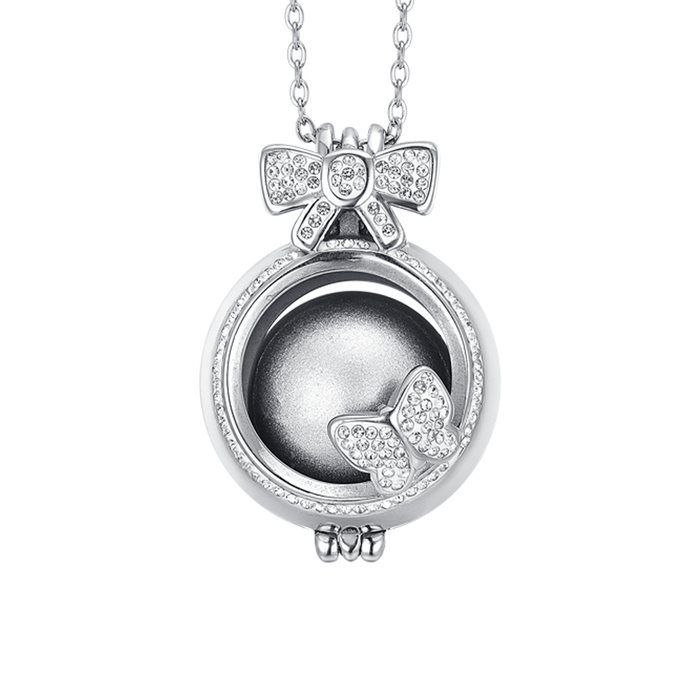 COLLANA CHIAMA ANGELI DONNA CON FIOCCO