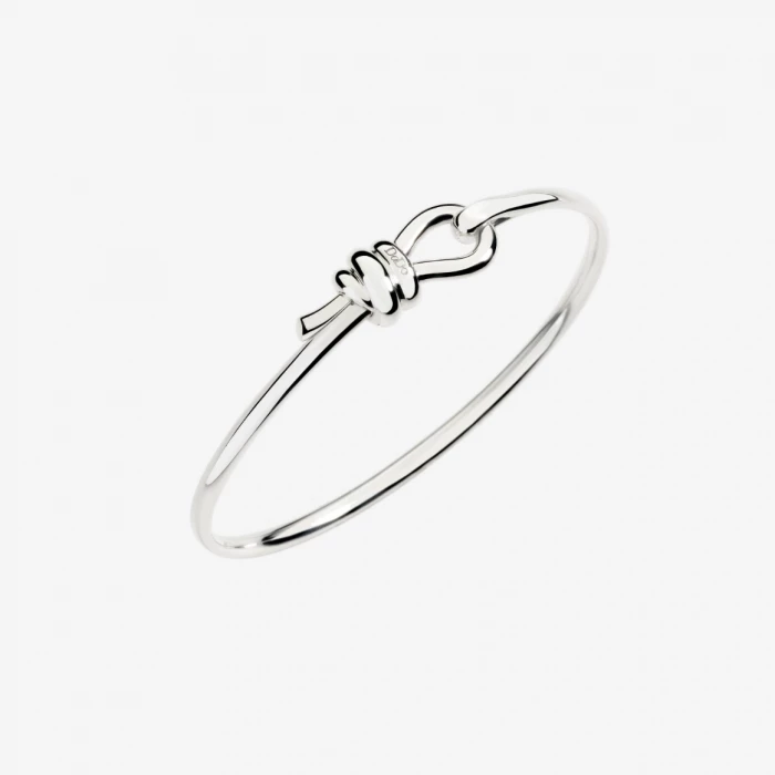 BRACCIALE BANGLE NODO ARGENTO