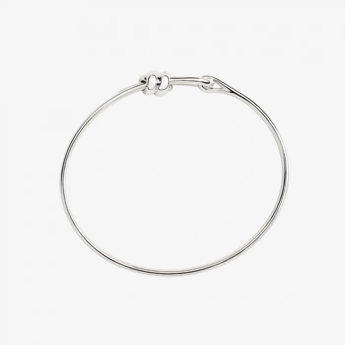 BRACCIALE BANGLE NODO ARGENTO