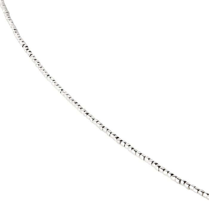 COLLANA MINI GRANELLI ARGENTO