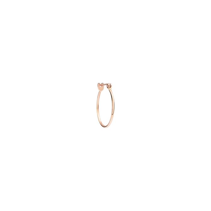 ORECCHINO HOOP ESSENTIALS ORO ROSA