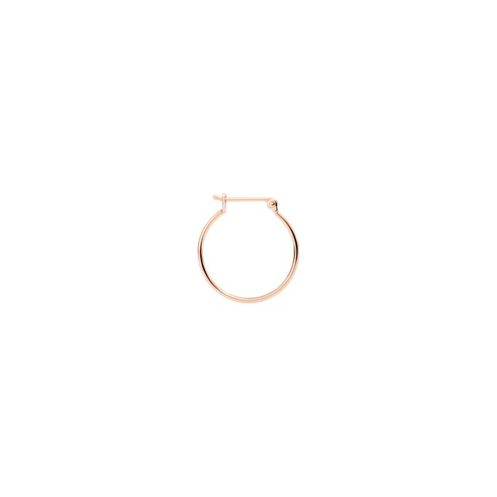 ORECCHINO HOOP ESSENTIALS ORO ROSA