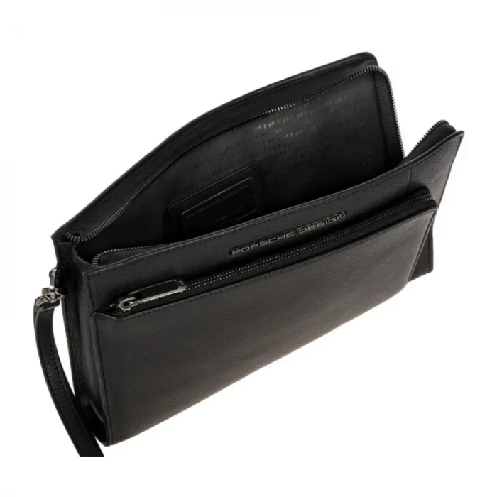 Pochette Roadster Leather Clutch Bag