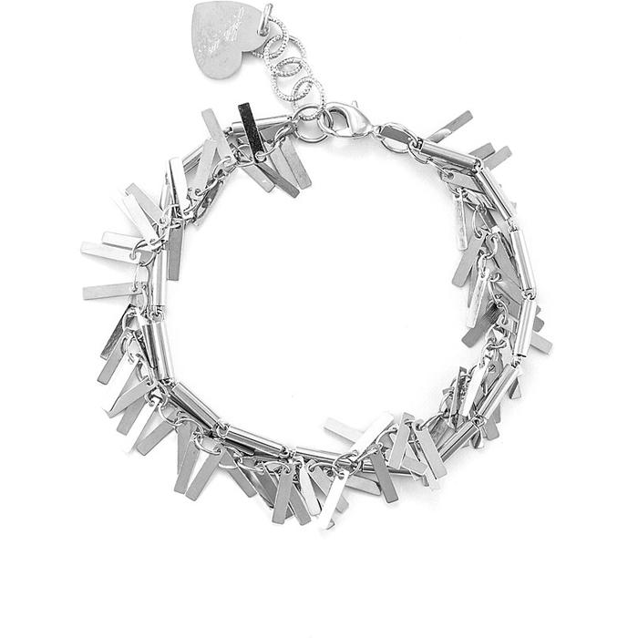 Bracciale stecche multifilo