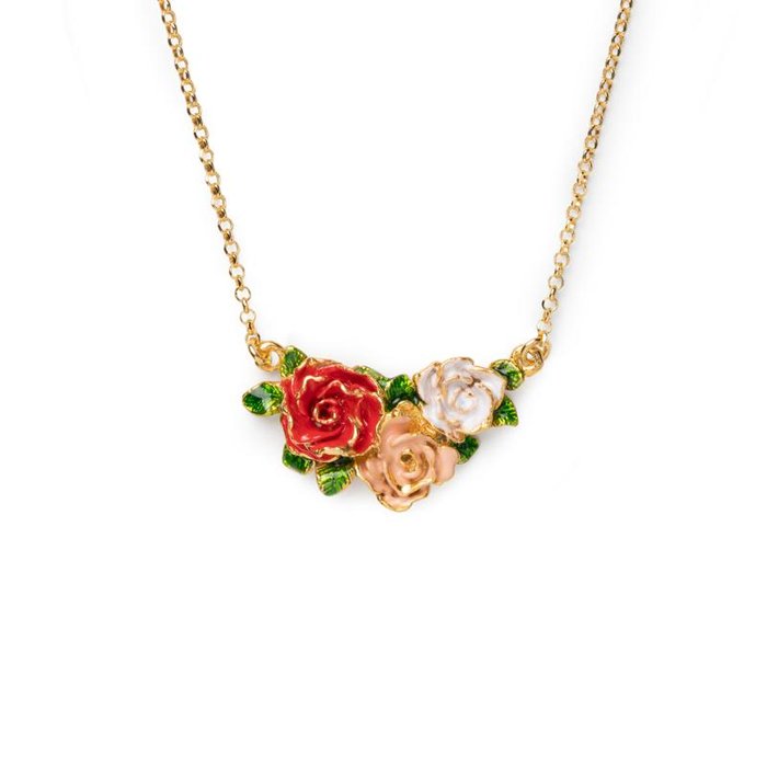 Mini Collier Rosa