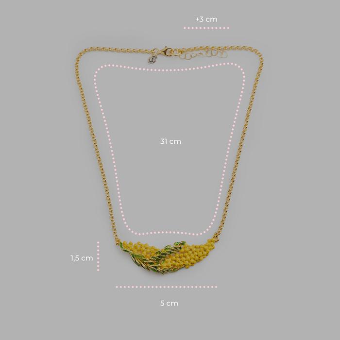 Mini Collier Mimosa