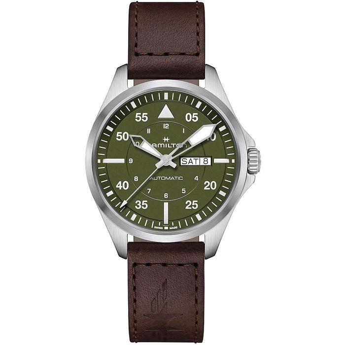 KHAKI AVIATION PILOT DAY DATE AUTO