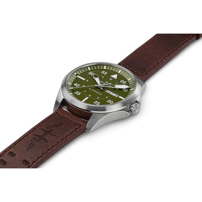 KHAKI AVIATION PILOT DAY DATE AUTO