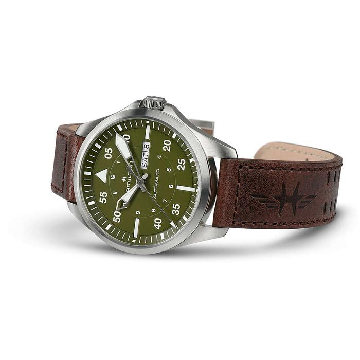 KHAKI AVIATION PILOT DAY DATE AUTO