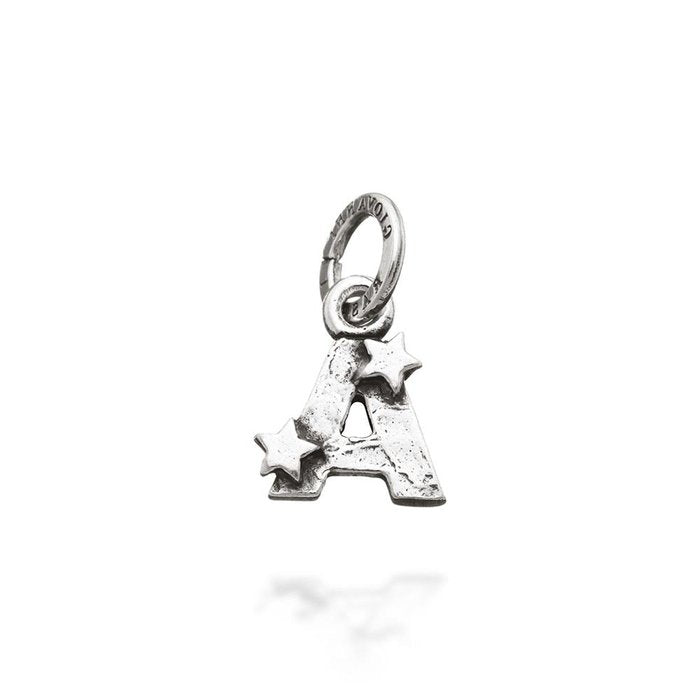 Charm "A" Con Stelle