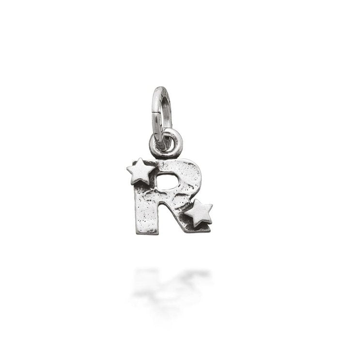 Charm "R" Con Stelle