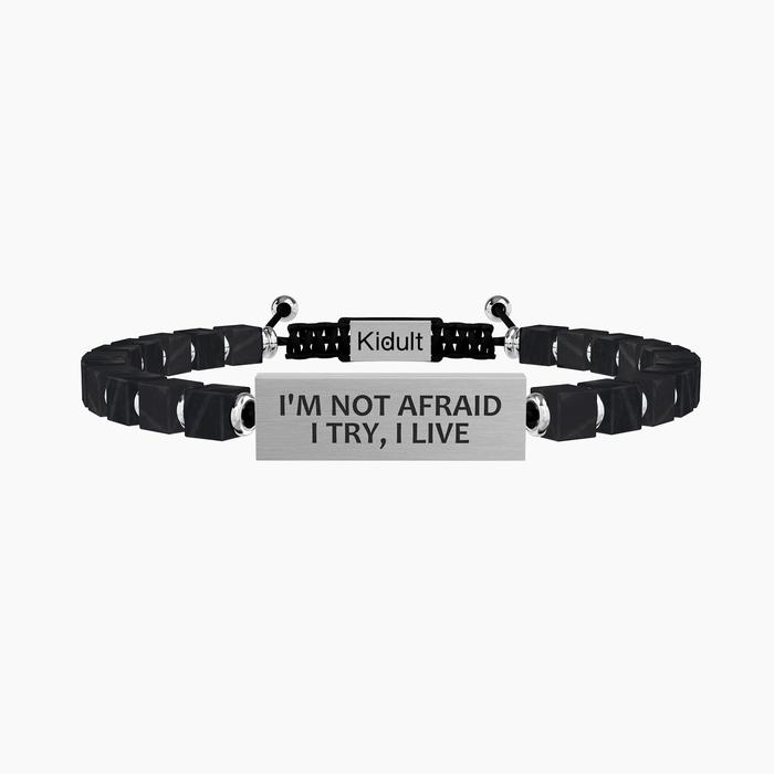 I'M NOT AFRAID …