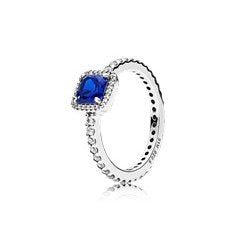 Anello eterna eleganza blu