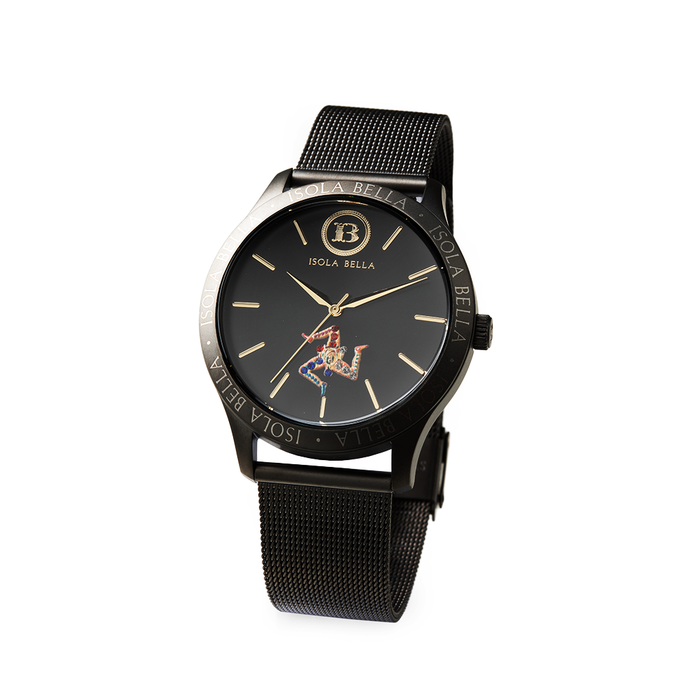 Orologio Mini Trinacria Nero