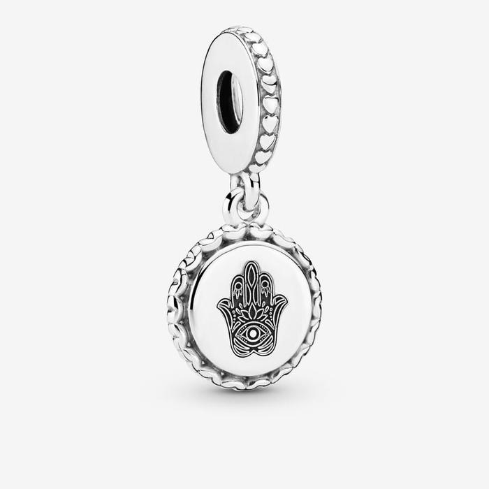 Charm Pendente Mano di Fatima