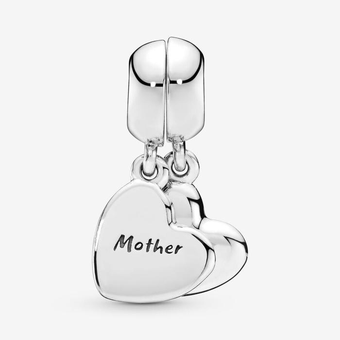 Charm Pendente Madre&Figlio