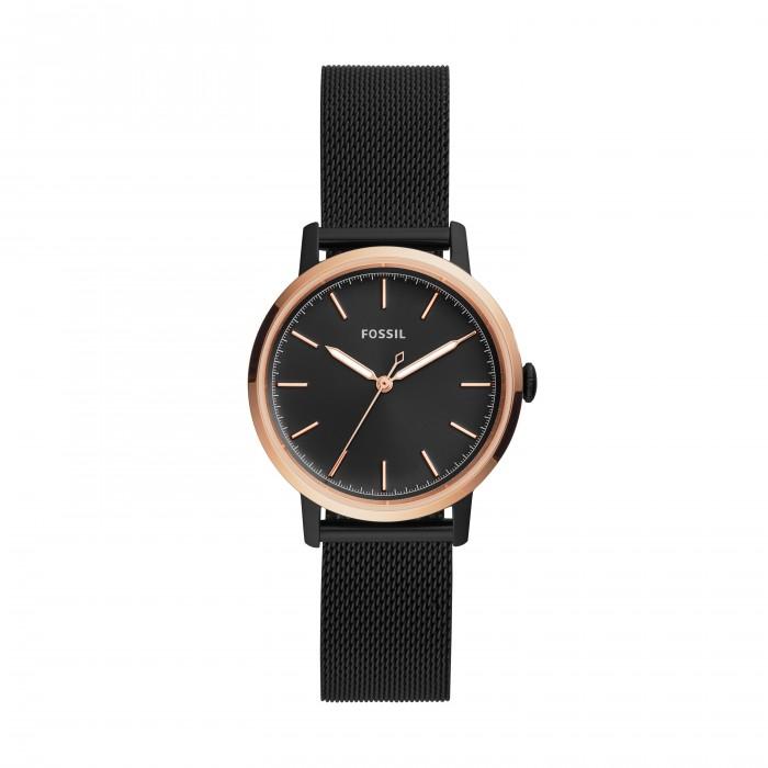 Orologio Neely a tre sfere in acciaio nero - gioielleriaperdichizzi.it