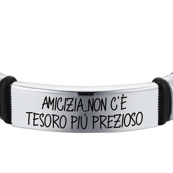 Bracciale in acciaio