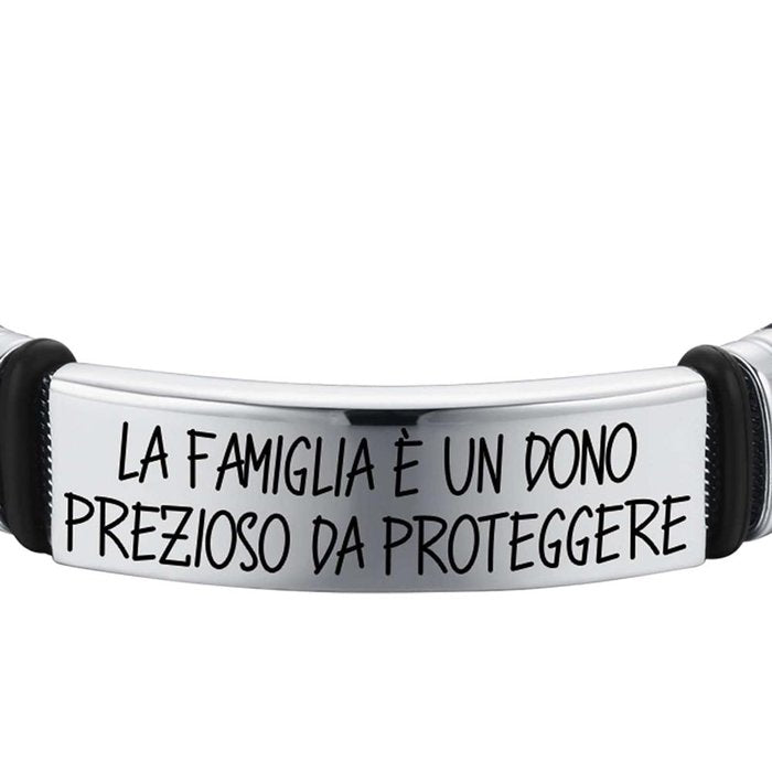 Bracciale in acciaio